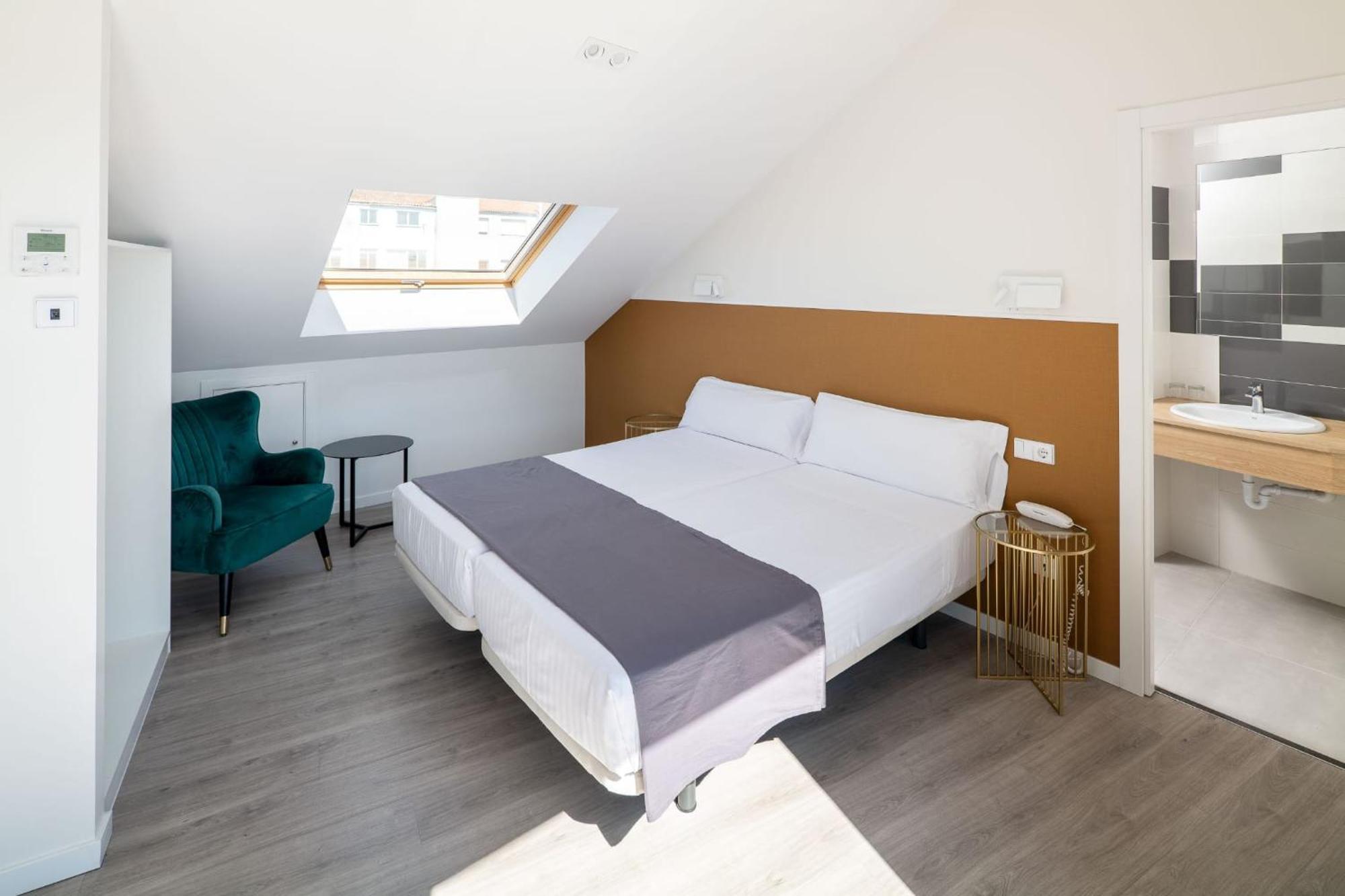 Hotel Concheiros Santiago de Compostela Bagian luar foto