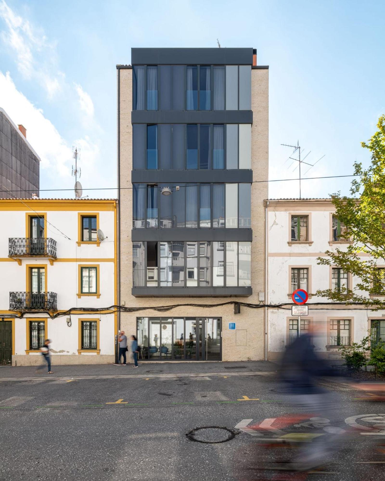 Hotel Concheiros Santiago de Compostela Bagian luar foto